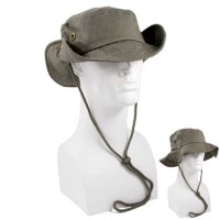 Olive Safari Hat