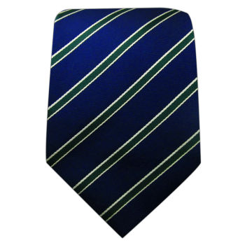 blue green tie q27